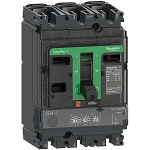 Circuit Breaker, Nsx100N 50 kA AC 3P3D 100 A 2.2 - C10N32D100 - Schneider Electric