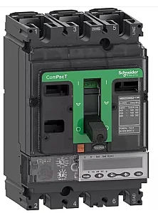 Circuit Breaker, Nsx100N MicroLogic 5.2E 100 A - C10N35E100 - Schneider Electric