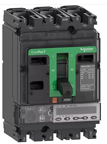 Circuit Breaker, Nsx100N MicroLogic 5.2E 100 A - C10N35E100 - 1