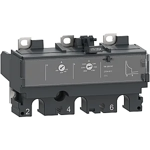 Trip Unit Nsx160 DC 3P 125 A TMD - C163TM125D - Schneider Electric