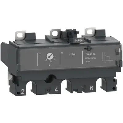 Schneider Electric - C253MG200 - TRIP UNIT NSX250 AC 3P3D 200A TMG - 1