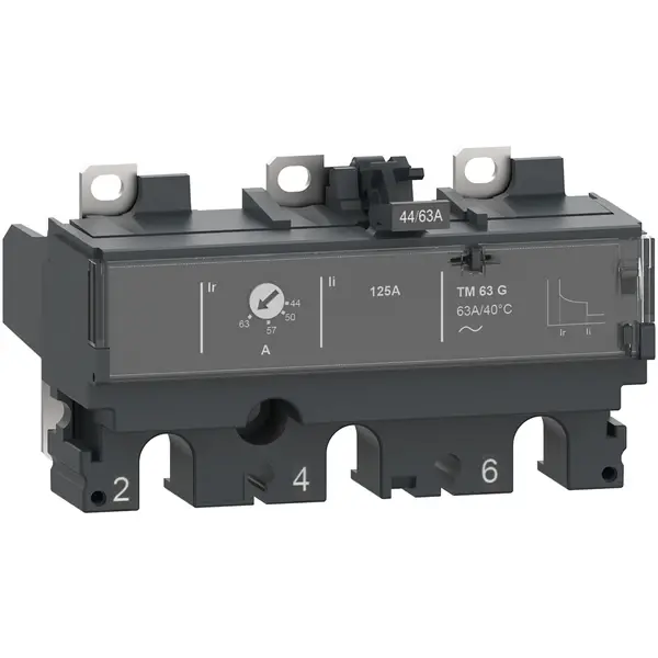 Schneider Electric - C253MG200 - TRIP UNIT NSX250 AC 3P3D 200A TMG - 1