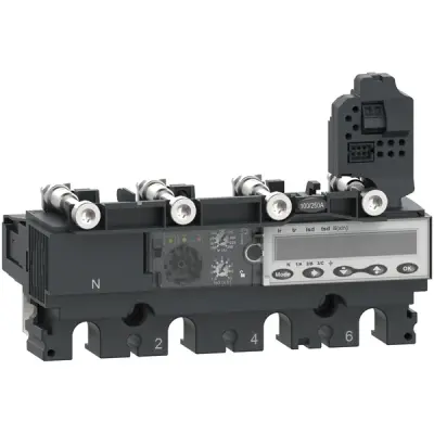 Schneider Electric - C2545E250 - TRIP UNIT NSX250 AC 4P4D 250A 5.2E - 1