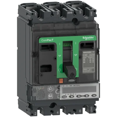 Schneider Electric - C25F35E250 - NSX250F Mic 5.2E 250A - 1