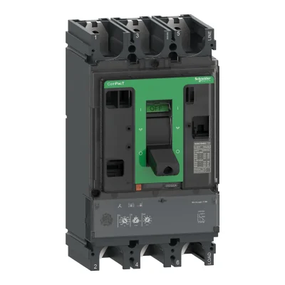 Schneider Electric - C40H32M320 - NSX400H 70kA AC 3P3D 320A 2.3M - 1