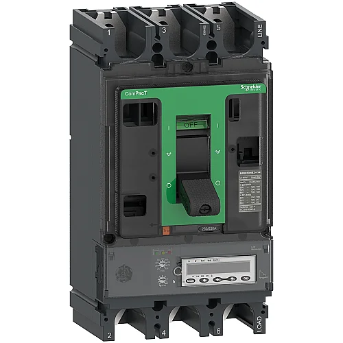 Circuit Breaker, Basic Frame Nsx400H 70 kA AC 4P 400 A - C40H4 - 1