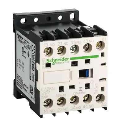 Schneider Electric - CA2KN31P7 - electromagnetic relay - 1