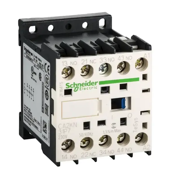 Schneider Electric - CA2KN31P7 - electromagnetic relay - 1