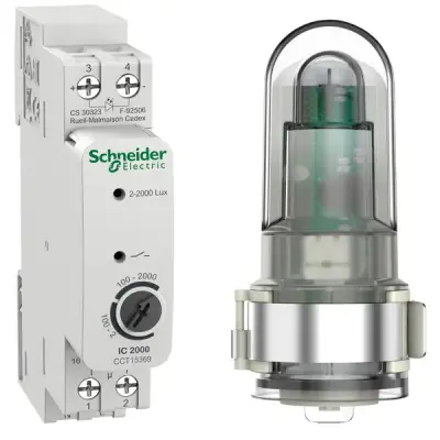 Schneider Electric - CCT15369 - Acti 9 IC2000 outdoor (2 - 2000 lux) - 1