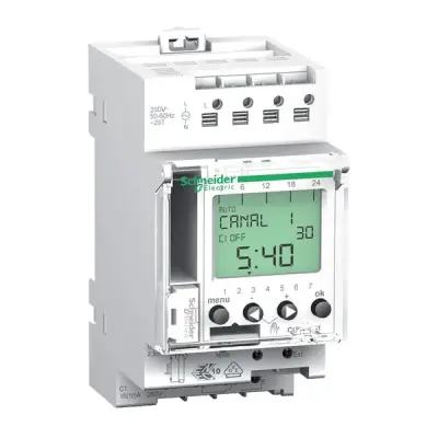 CCT15721 - Ihp+ Digital Time Switch 1ch 24h+7day - 1
