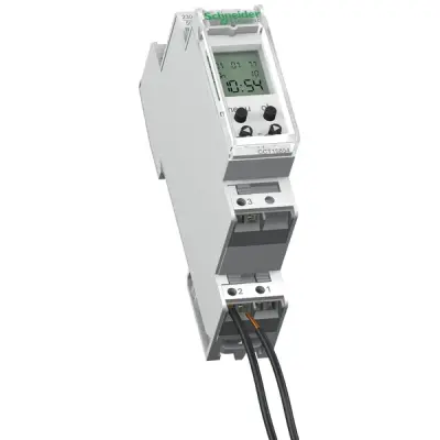 Schneider Electric - CCT15854 - IHP Digital Time Switch 1ch 24h+7day - 1