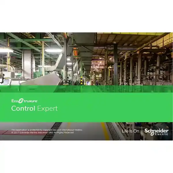 Schneider Electric - CEXSPUCZXSPMZZ - CONTROL EXPERT XL SINGLE LIC - 1