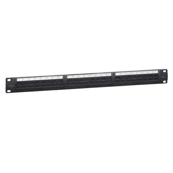 Schneider Electric - DC6PPXXUKY1U - DigiLink Cat6 UTP patch panel boş - 1