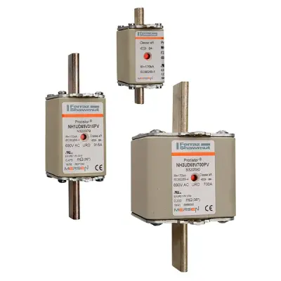 Schneider Electric - DF400125 - HİGH SPEED FUSE 00 125A - 1
