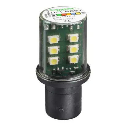 Schneider Electric - DL1BDB1 - LED CLUSTER 24V WHITE - 1
