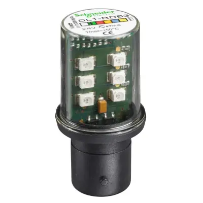 Schneider Electric - DL1BDB3 - LED CLUSTER 24V GREEN - 1