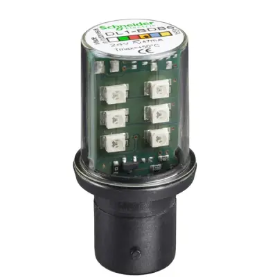 Schneider Electric - DL1BDB5 - LED CLUSTER 24V AMBER - 1