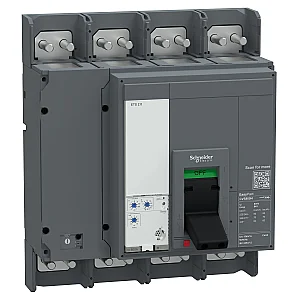 Cvs100F 4P 1000 A 36 kA Molded Case Circuit Breaker - E100F420FM - Schneider Electric
