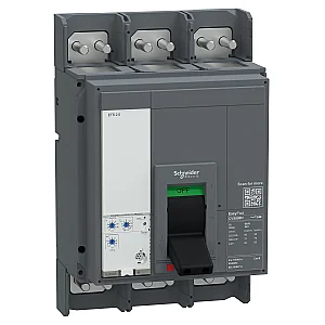 1000 A 50 kA 3 Pole Cvs080F Ets2.0 Easypack CVS Molded Case Circuit Breaker - E100N320FM - Schneider Electric