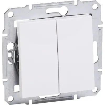 Schneider Electric - EPH0301421 - ASFORA KOMÜTATOR, YAYLI, ÇERÇEVESİZ, BYZ - 1