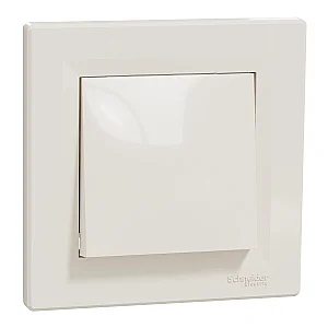 Asfora Intermediate Switch. Cream - EPH0500123 - Schneider Electric