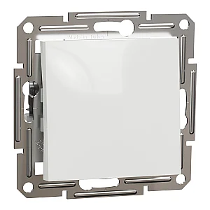 Asfora Intermediate Switch. without Frame White - EPH0570121 - Schneider Electric