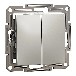 Asfora Double 2 - Way Switch Bronze - EPH0600169 - Schneider Electric