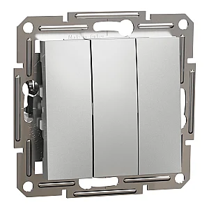 Asfora 3 - Circuit Switch Aluminium - EPH2100161 - Schneider Electric