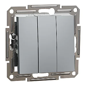 Asfora 3 - Circuit Switch Steel - EPH2100162 - Schneider Electric