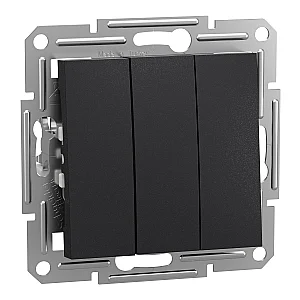 Asfora 3 - Circuit Switch Anthracite - EPH2100171 - Schneider Electric
