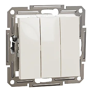Asfora 3 - Circuit Switch without Frame Cream - EPH2170123 - Schneider Electric