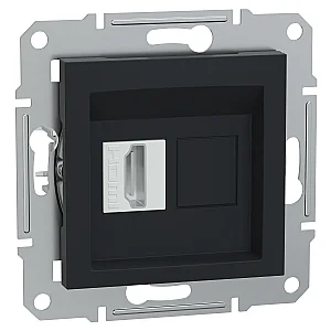 Asfora Hdmi Socket – Anthracite - EPH4500171 - Schneider Electric