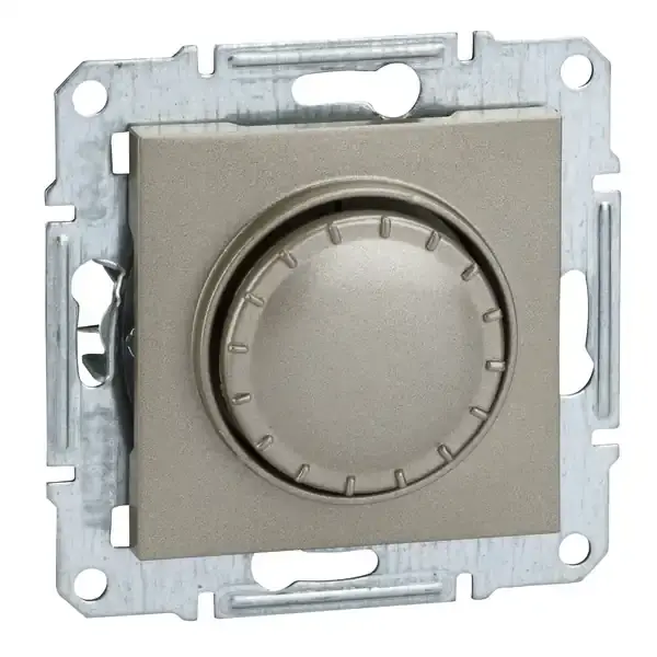 Schneider Electric - EPH5401169 - Asfora Volume Control Socket Bronz - 1