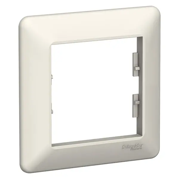 Schneider Electric - EPH5805123 - Asfora EM 1-gang Horizontal Frame Cream - 1