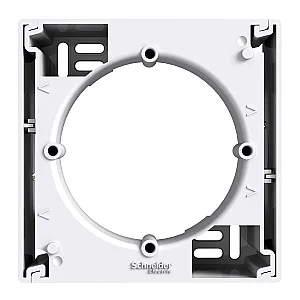 Asfora 1 - Gang Surface - Mount Box White - EPH6100121 - Schneider Electric