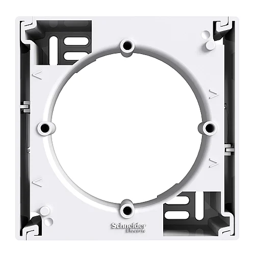 Asfora 1 - Gang Surface - Mount Box White - EPH6100121 - 1