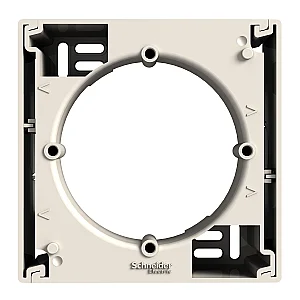 Asfora 1 - Gang Surface - Mount Box Cream - EPH6100123 - Schneider Electric