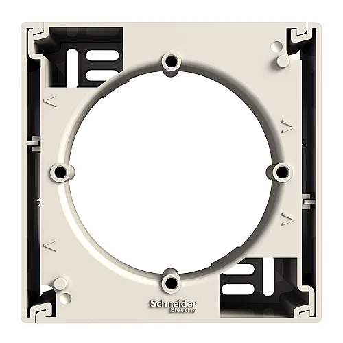 Asfora 1 - Gang Surface - Mount Box Cream - EPH6100123 - 1