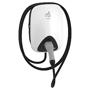 AC Easy Home Charger 11 kW Att. Cab. 5M - EVH4S11NC - Schneider Electric