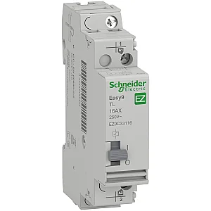 Easy9 Tl 16 A 1NO 230..240 VAC 50 - 60Hz - EZ9C33116 - Schneider Electric