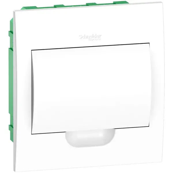 Schneider Electric - EZ9E108P0F - Flush Enclosure 8M Plain door - 1
