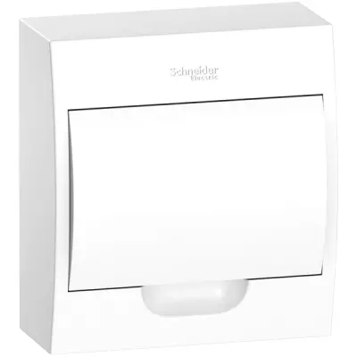 EZ9E108P0S - Surface Enclosure 8m Plain Door - 1