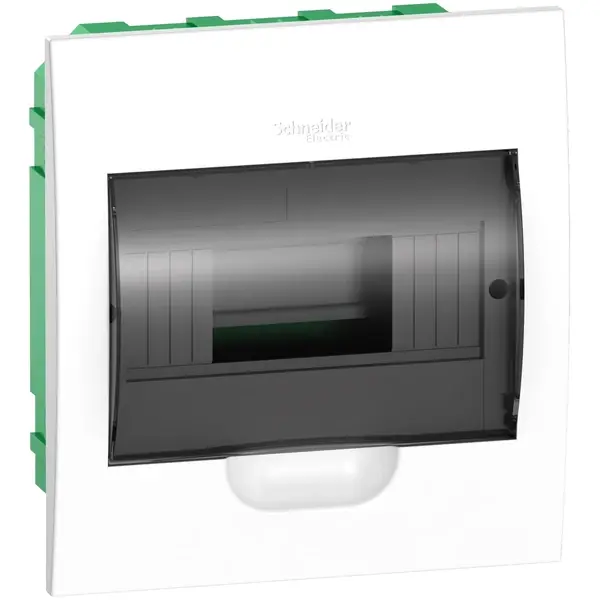 EZ9E108S0F - Flush Enclosure 8m Smoked Door - 1