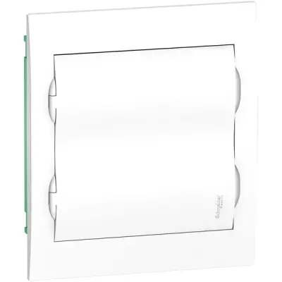 Schneider Electric - EZ9E212P0F - Flush Enclosure 24M Plain door - 1