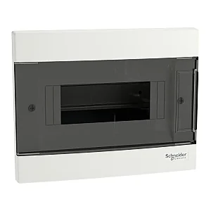 Easy9 Eu Flush 1R 8M Smoked Door - EZ9EUE108 - Schneider Electric