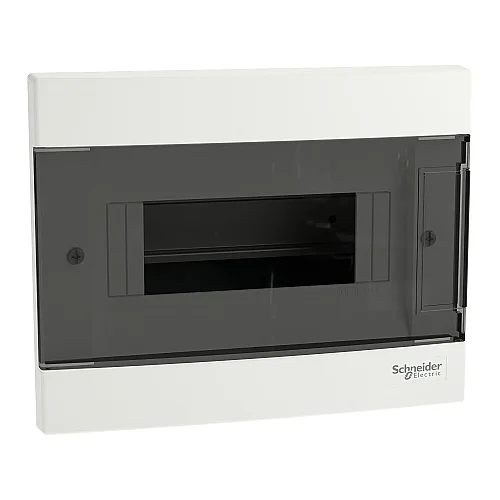Easy9 Eu Flush 1R 8M Smoked Door - EZ9EUE108 - 1