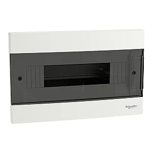 Easy9 Eu Flush 1R 12M Smoked Door - EZ9EUE112 - Schneider Electric