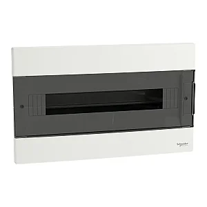 Easy9 Eu Flush 1R 18M Smoked Door - EZ9EUE118 - Schneider Electric