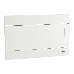 Easy9 Eu Flush 1R 12M White Door - EZ9EUF112 - Schneider Electric