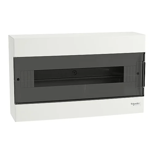 Easy9 Eu Surface 1R 18M Smoked Door - EZ9EUG118 - 1
